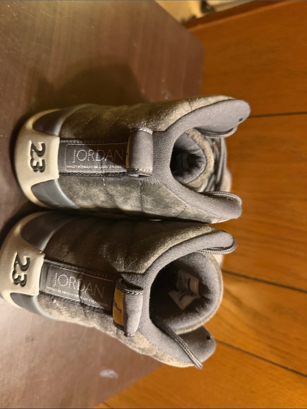 Jordan 12 wool - Picture 3 of 4
